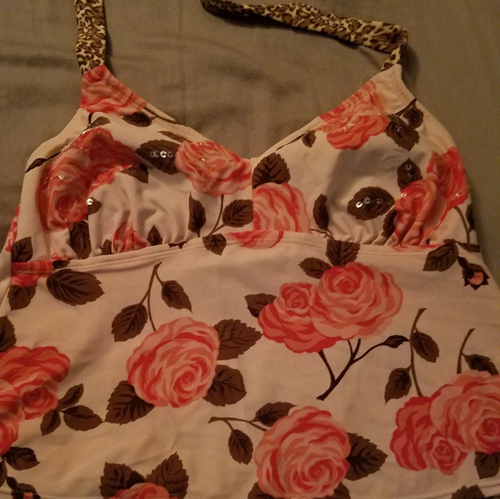 Merona swim top